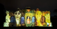 Luci e musica per ricordare Modigliani - VIDEO