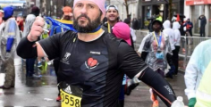 Runner mugellano completa sei maratone