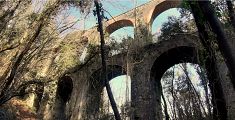Escursione all'acquedotto di Parrana