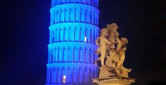 Pisa è blu