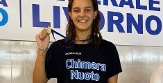 La Chimera Nuoto vince due titoli toscani