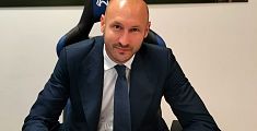 ​Claudio Chiellini saluta il Pisa sporting club