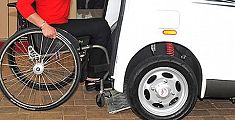 Disabili, contributi per acquistare veicoli 