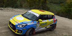 Rally, altra stagione per il chiannerino Gherardi