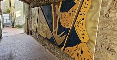 Street art a Montaione, vicoli al secolo e in arte