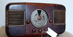 Le radio d'epoca della collezione Goldoni