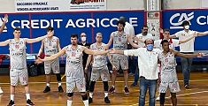 Etrusca Basket, una vittoria difesa col cuore