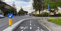 Nuovi alberi e una pista ciclabile a Santa Croce