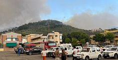 Incendio in Versilia stabilizzato, 600 sfollati ancora fuori casa
