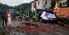 Furia meteo sulla Toscana, vittime e decine di feriti