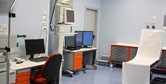 Nuovi locali e attrezzature per l'endoscopia