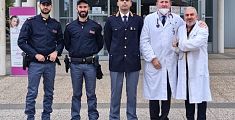 La polizia rafforza i presidi negli ospedali