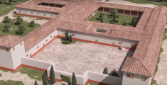 Un video in 3D ricostruisce la villa romana