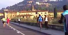Ultima corsa dell’anno tra Firenze e Fiesole
