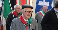 90 anni per il giovane partigiano
