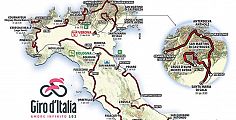 Giro d'italia 2019 a Fucecchio, Vinci e Orbetello