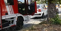 Impatto tra auto e camion, un ferito grave