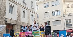 Salvini da Arezzo chiede un tetto alle bollette