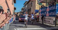 Il Trofeo Matteotti riporta il ciclismo nel borgo