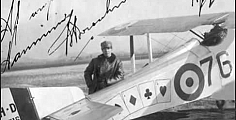 Baracchini, la commemorazione di un pilota eroe