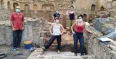 Proseguono gli scavi nell’area dell’Acropoli