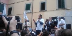 Matteo Salvini chiede un voto per cambiare