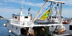 Stop alla pesca a strascico, rivolta dei pescherecci toscani