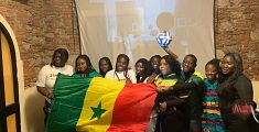Per i Mondiali il tifo della comunità senegalese 