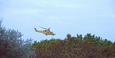 Colta da malore nel bosco, soccorsa in elicottero
