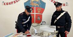 Carabinieri in azione contro droga e degrado