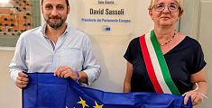 La sala giunta intitolata a David Sassoli