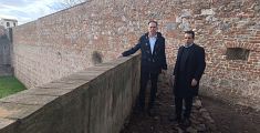 Bastione del Barbagianni, prosegue il restauro