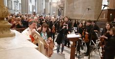 Ascensione, emozioni in Duomo con l'Orchestra Alberti Dante