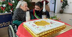 I 108 anni di Dina, festa per la nonna del Chianti