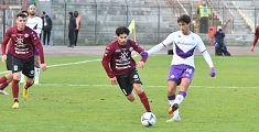 La Fiorentina supera l'Arezzo grazie a Benassi