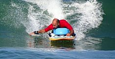 Adaptive surf, Mattei quarto ai mondiali