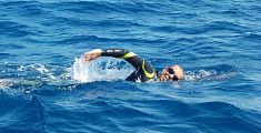 Giro dell'Elba a nuoto in cinque tappe 