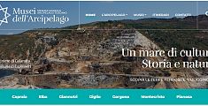 Sistema musei Arcipelago toscano, portale online