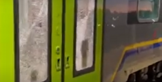 Raid dei vandali, 4 treni messi fuori uso