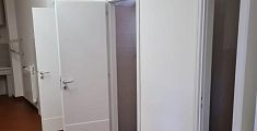 Riqualificati gli spogliatoi della palestra al Romito