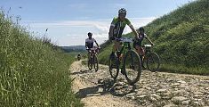 Mountain-bike, la Randonnée della Valdera si fa in quattro