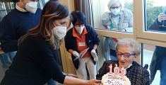 Estella a 109 anni tra le nonne record d'Italia