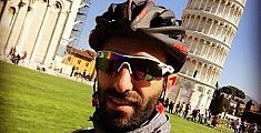 Fabio Gerini pronto per la Race Across Italy