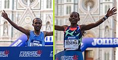 Doppietta etiope alla Firenze Marathon