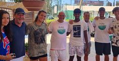 Elba Tennis Camp dove si allenano gli eccellenti 