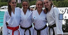Impresa karate, Elisa Sarti vince l'argento