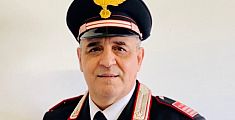Il comandante dei carabinieri va in pensione