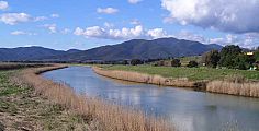il fiume Albegna