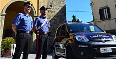 Lite e botte tra colleghi, arrivano i carabinieri