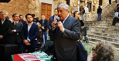 Amministrative 2023, giornata toscana per Antonio Tajani